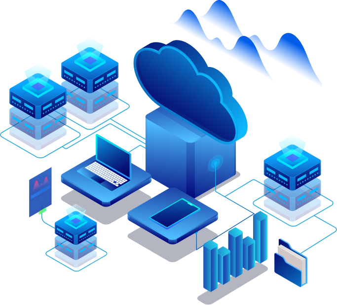 Download Hosting Mockup