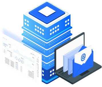 Email Hosting Mockup